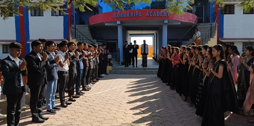 Gurukripa Academy campus Kahalgaon Bhagalpur