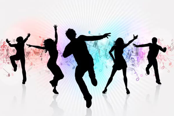 Dance activity at Gurukripa Academy Kahalgaon cultural program