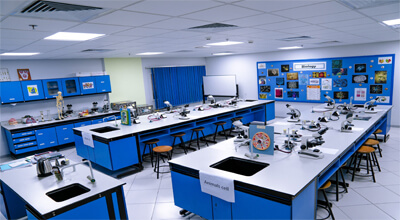 Science laboratory Gurukripa Academy Kahalgaon