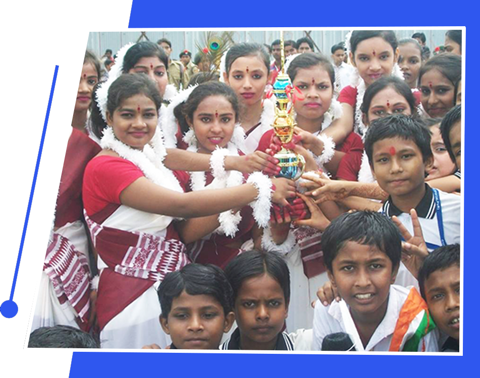 Students of Gurukripa Academy learning