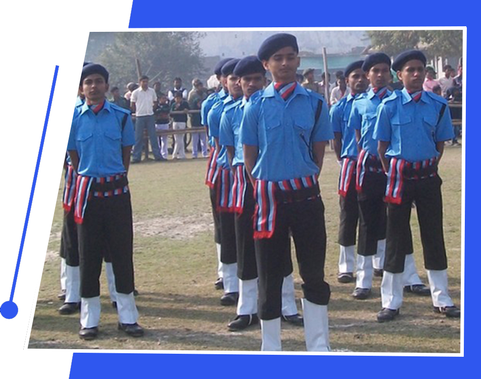 Students participating in extracurricular activities at Gurukripa Academy